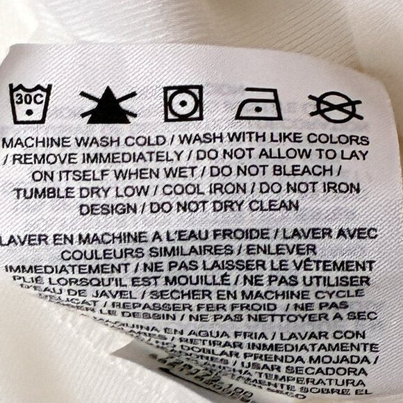 Nike Golf Skort Womens X Large White Pull On Pockets Black Swoosh Golf Team - Picture 7 of 11